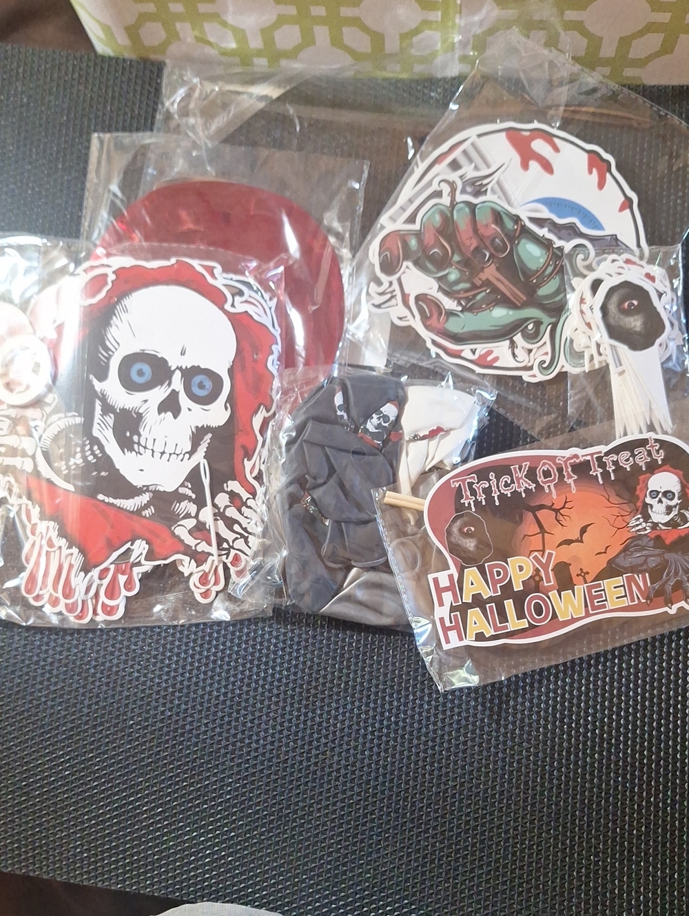 NWT Halloween Decor